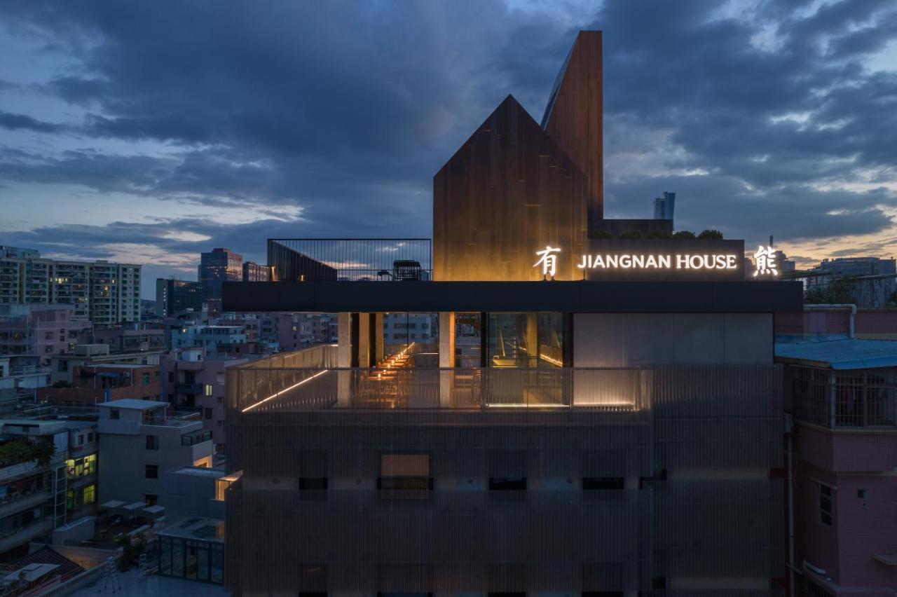 Jiangnan House Nantou Hotel Shenzhen Exterior foto
